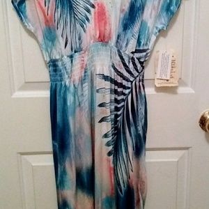 One World Maxi Dress